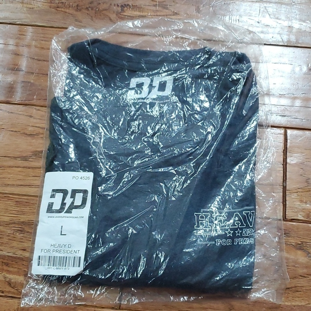 Diesel Power gear blue t-shirt